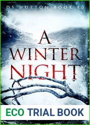 A Winter Night: An Addictive Scottish Crime Thriller (DS Thomas Hutton Crime Series Book 10)