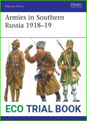 Armies in Southern Russia 1918-19 (Men-at-Arms)