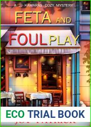 Feta and Foul Play: A Deliciously Suspenseful Cozy Mystery
