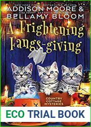 A Frightening Fangs-giving (Country Cottage Mysteries, #11)