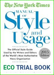 The New York Times Manual of Style and Usage