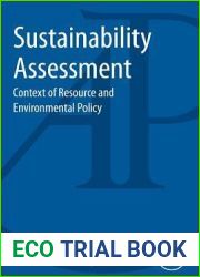 Sustainability Assessment: Context of Resource and Environmental Policy
