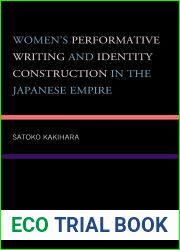Women|s Performative Writing and Identity Construction in the Japanese Empire