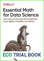 Essential Math for Data Science