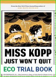 Miss Kopp Just Won|t Quit (Kopp Sisters, #4)