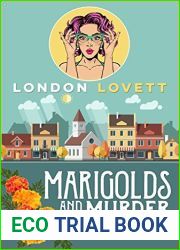 Marigolds and Murder (Port Danby Cozy Mystery #1)