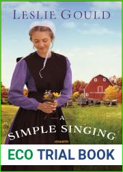 A Simple Singing (The Sisters of Lancaster County #2)