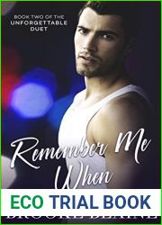 Remember Me When (The Unforgettable Duet, #2)