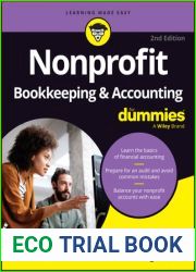 Nonprofit Bookkeeping and Accounting For Dummies (For Dummies (Business and Personal Finance))