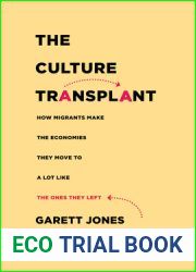 The Culture Transplant: How Migrants Make the Economies They Move To a Lot Like the Ones They Left