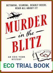 Murder in the Blitz (Edie York Mystery #1)