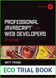 Professional JavaScript for Web Developers, 5Ed