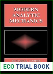 Modern Analytic Mechanics