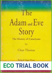 The Adam and Eve Story: The History of Cataclysms