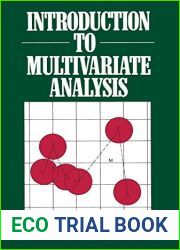 Introduction to Multivariate Analysis
