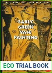 Early Greek Vase Painting, 11-6th Centuries BC: A Handbook (World of Art)