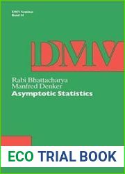Asymptotic Statistics