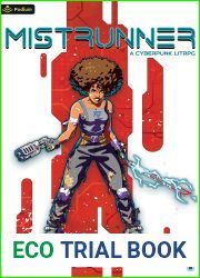 Mistrunner: A Cyberpunk LitRPG
