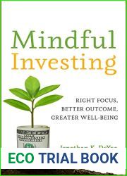 Mindful Investing: Right Focus, Better Outcome, Greater Well-Being