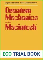 Quantum Mechanics on the Macintosh(R)