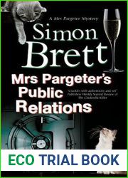 Mrs Pargeter|s Public Relations (Mrs Pargeter #8)