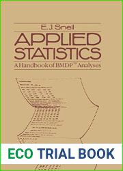 Applied Statistics