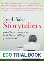 Storytellers: Questions, Answers and the Craft of Journalism
