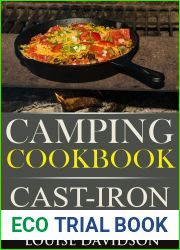 Camping Cookbook - Cast-Iron Skillet Recipes (Camp Cooking)