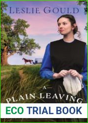 A Plain Leaving (The Sisters of Lancaster County #1)