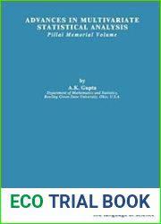 Advances in Multivariate Statistical Analysis