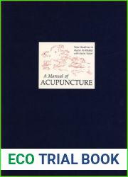 A Manual of Acupuncture
