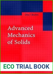 Advanced Mechanics of Solids