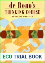 de Bono|s Thinking Course