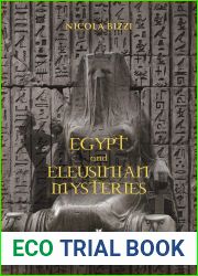 Egypt and Eleusinian Mysteries