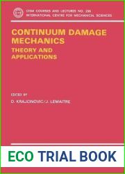 Continuum Damage Mechanics Theory and Application (CISM International Centre for Mechanical Sciences, 295)