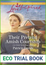 Their Pretend Amish Courtship (The Amish Bachelors #4)