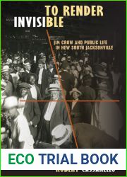 To Render Invisible: Jim Crow and Public Life in New South Jacksonville