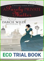 A Purely Private Matter (Rosalind Thorne Mysteries #2)