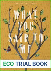 What You Said to Me (Tree of Life #4)