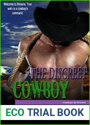 The Discreet Cowboy (Cowboys of Nirvana #6)