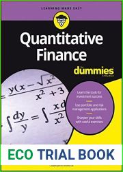 Quantitative Finance for Dummies