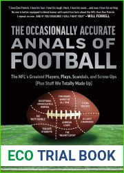 The Occasionally Accurate Annals of Football