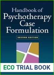 Handbook of Psychotherapy Case Formulation