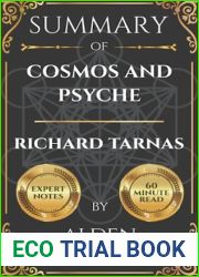 Summary of Cosmos and Psyche by Richard Tarnas