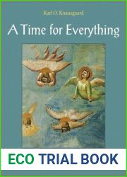 A Time for Everything