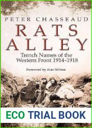 Rats Alley: Trench Names of the Western Front 1914-1918