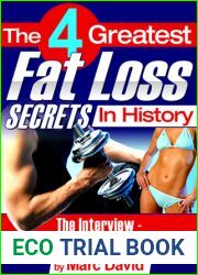 The 4 Greatest Fat Loss Secrets in History