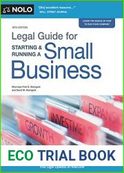 Legal Guide for Starting and Running a Small Business