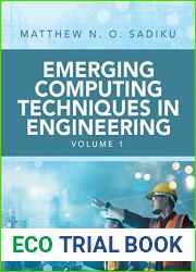 Emerging Computing Techniques in Engineering