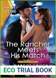 The Rancher Meets His Match (Texas Cattleman|s Club: Diamonds and Dating Apps, #2)